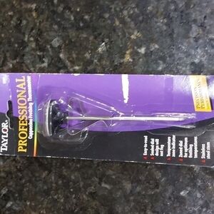 NIB Taylor Precision Products Classic Cappuccino Frothing Dial Thermometer